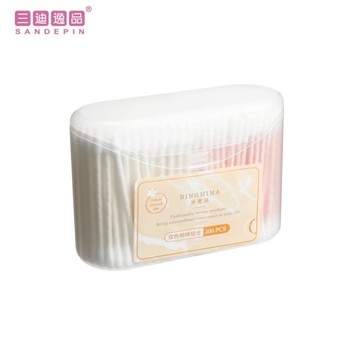 【非醫療用】三迪逸品 - 雙色棉花棒組合(300隻) NO.8506