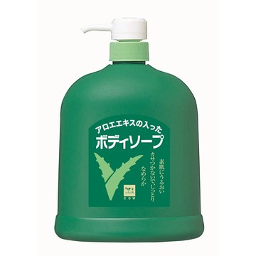 COW STYLE 牛乳石鹼 蘆薈沐浴乳  1.2L  1瓶