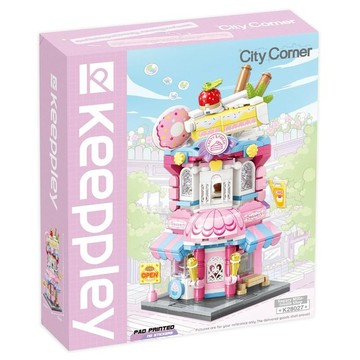 Keepplay積木 甜蜜蛋糕店