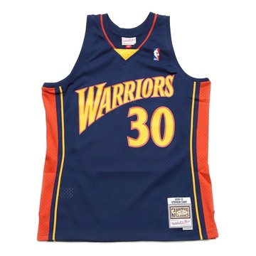Mitchell & Ness NBA Golden State Warriors Swingman Jersey 'Stephen Curry Road 2009-10'