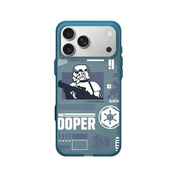 iPhone 17 Pro Max Clear (相機按鈕) 夜幕藍 - 迪士尼-星際大戰 Star Wars - 風暴兵-潮流系列