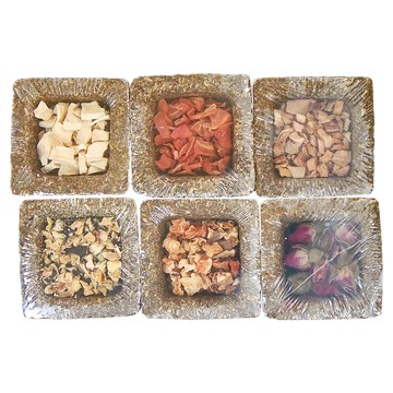 little onE 零食玩具 小花園什錦 Set 12  780g  1盒