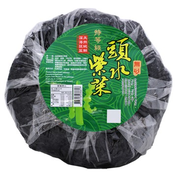 WON LAI WON 旺來旺 特等級頭水紫菜  100g  1包