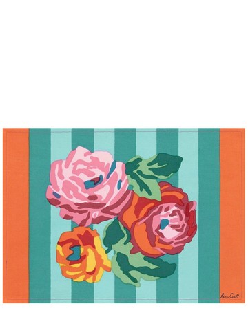 Set Of 2 Nizam Aqua Veronese Placemats