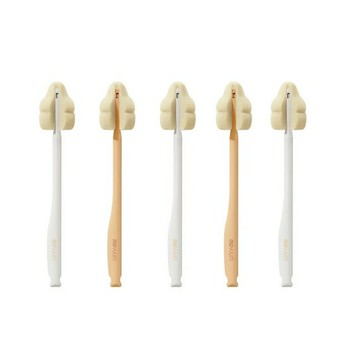 韓國MOYUUM長柄海綿奶嘴刷(5入組) 299元