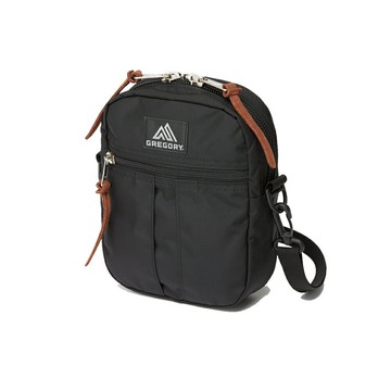 Gregory  美國 日系3L (L) QUICK POCKET斜背包 黑 GG125415-1041 現貨 公司貨