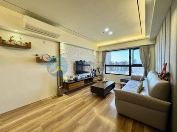 台南市府 全聯旁 新悅城凱旋高樓景觀邊間三房平車｜台南市安平區健康路三段
