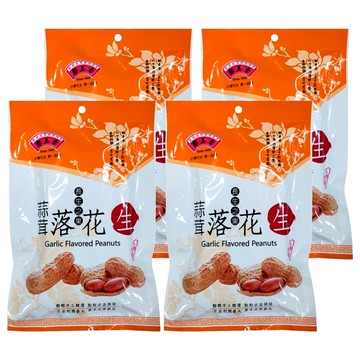 Nut King 鄭美香 蒜茸落花生  200g  4包