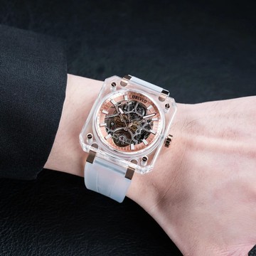 OBLVLO 歐弗洛  晶透冰河系列-玫瑰金