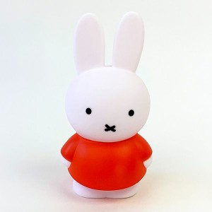 ミッフィー miffy マネーバンク マネーボックス オレンジ 貯金箱 Sサイズ