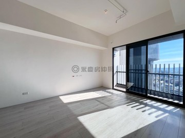 八期核心｜大三房＋平車｜高樓層視野戶！｜台中市南屯區文心南路