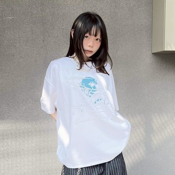 SIMON MADE TS2613-03 Star-Struck Blow SORONA 涼感 短T