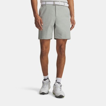 UA 男 Drive Textured 8吋高爾夫短褲 人氣新品