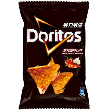 多力多滋爆蒜酷辣口味90g