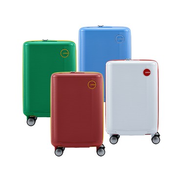 American Tourister 20吋GEMINA PRO 足球配色限量款X輕量避震煞車輪行李箱/登機箱/旅行箱(多色可選)