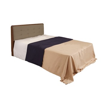 Homelike 喜家居雙人5尺掀床組-胡桃色(2531)