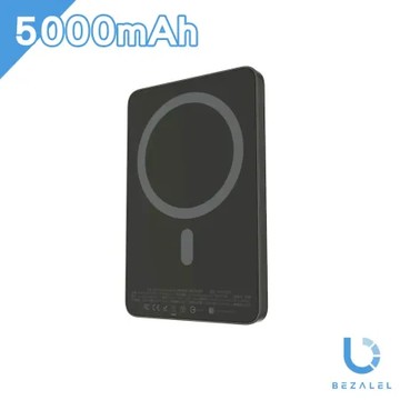 BEZALEL 倍加能 - Prelude S MagSafe 5,000mAh 磁吸無線充電行動電源 相容Qi2充電協