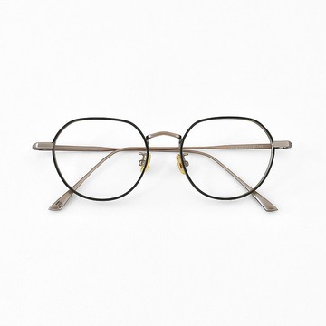 極簡厚圈│日本鈦金屬皇冠形眼鏡