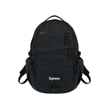 Supreme Backpack Black 後背包 黑色 SS25B2-BK [台灣現貨]