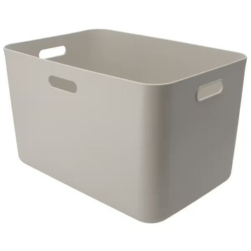 【DECO HOME商品】收納盒 寬高型 SOFT N INBOX V MO(DH) NITORI宜得利家居