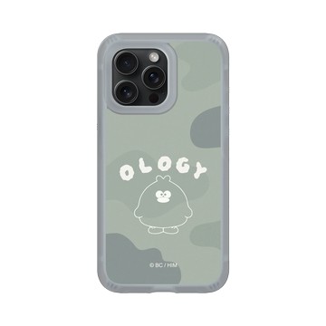 iPhone 15 Pro Max AirX 流變灰 - 奧樂雞 Ology - 迷彩綠