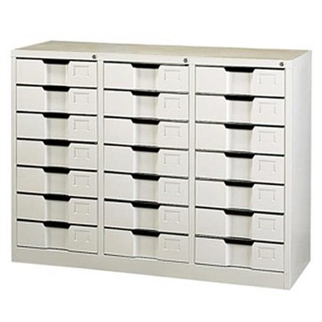 EASY 4尺21屜公文櫃/KT-118-21D(限送新竹以北)