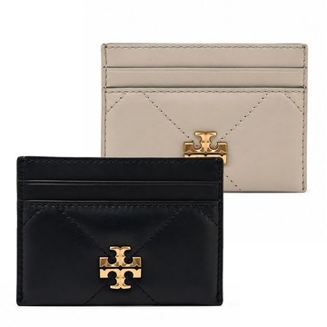 [平輸版]TORY BURCH KIRA 菱格紋卡片夾(多色選)真品平輸