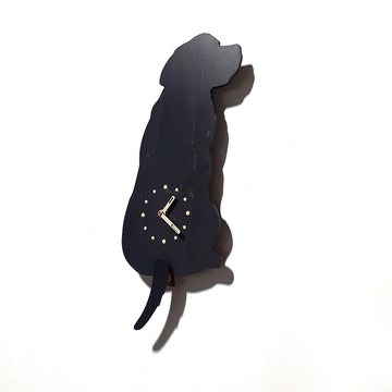 手工木作創意時鐘 我最搖擺 - 拉布拉多