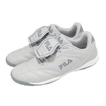 Fila 休閒鞋 Calcio Uno 女鞋 灰 復古 世足 足球鞋 5C331A444