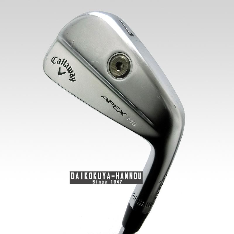 Callaway キャロウェイ 2020年モデル APEX MB アイアン 6本セット(#5