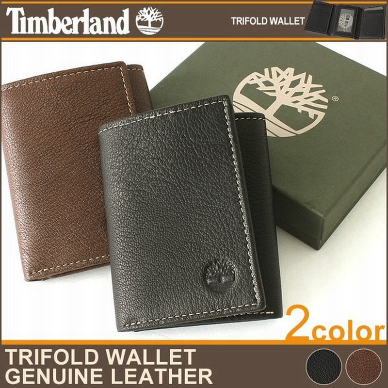 ティンバーランド 財布 三つ折り メンズ 本革 レザー Usaモデル ブランド Timberland ミニ財布 三つ折り財布 アメカジ 通販 Lineポイント最大0 5 Get Lineショッピング