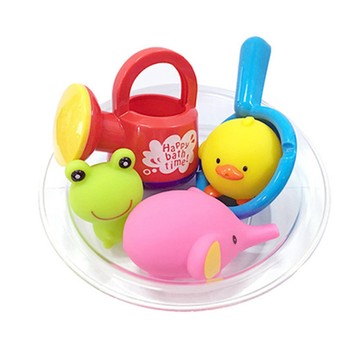 Toyroyal 洗澡玩具-澆水器洗澡組