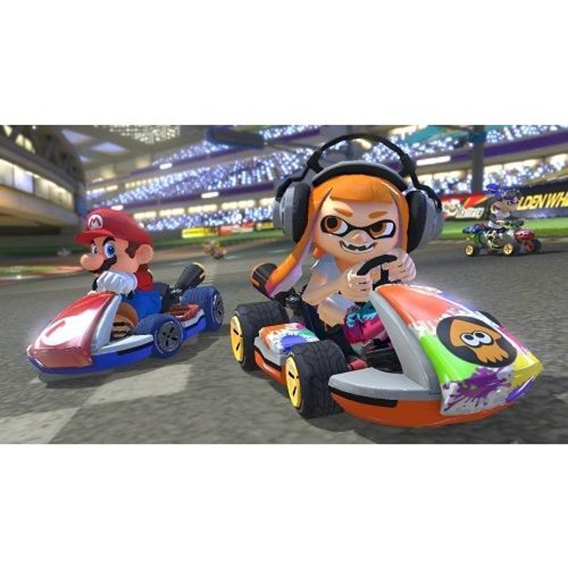 ニンテンドースイッチスプラトゥーン２セット＋マリオカート ...