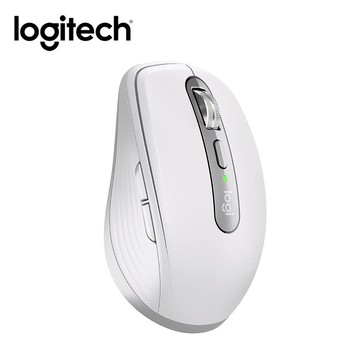 Logitech 羅技MX Anywhere3S 無線行動滑鼠- 珍珠白
