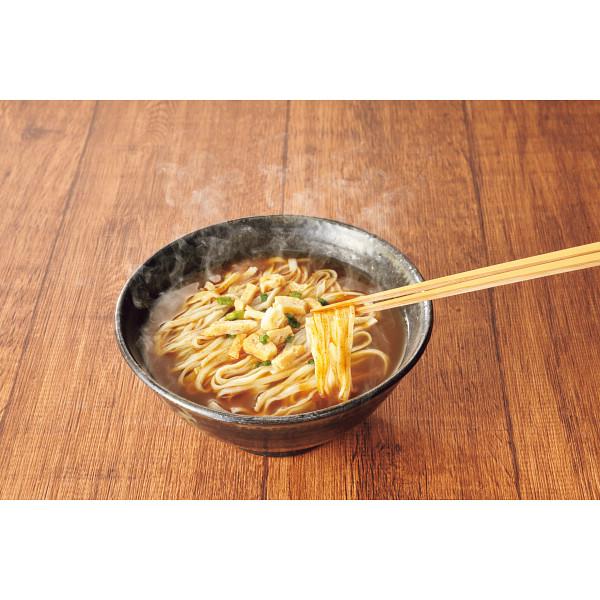 お湯をかけるだけで出来る稲庭うどん Iー5B