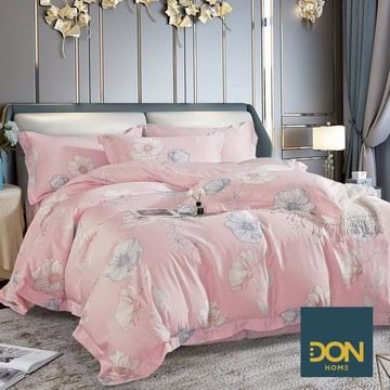DON 吸濕排汗萊賽爾兩用被床包組｜凝香悠然｜(雙人/加大)