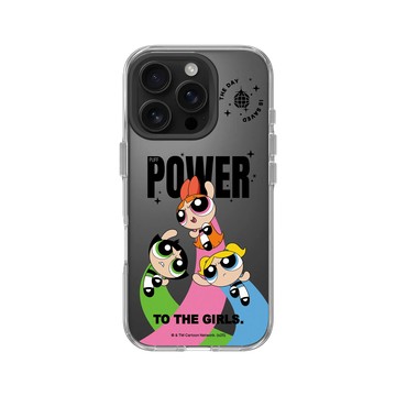 iPhone 16 Pro Clear 透明 - The Powerpuff Girls 飛天小女警 - 女孩的力量