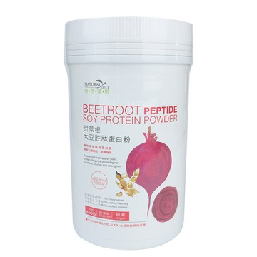 【週年慶】自然法則 甜菜根胜肽大豆蛋白粉 450g 高蛋白 優質蛋白 單件8折