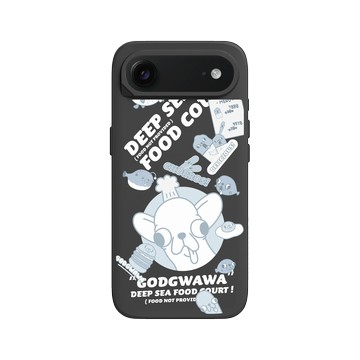 iPhone Air SolidX 黑 - Godgwawa 變種吉娃娃 - 吉藍海域