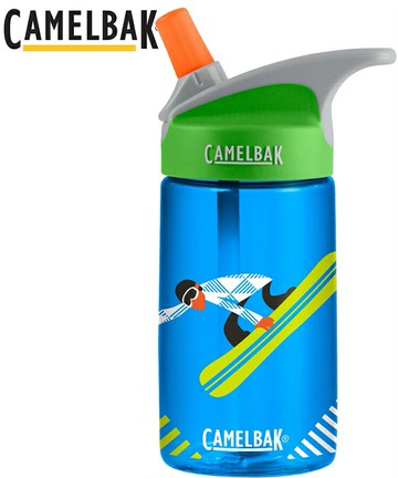 絕版出清 Camelbak 兒童水壺/吸管運動水瓶/吸管水瓶 eddy 400ml CB1579408040 帥氣滑手