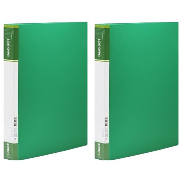 lc-9003a g pp 三孔1/圓型夾  綠  2入