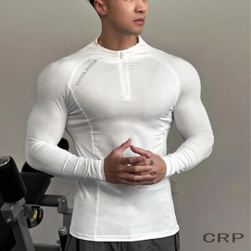 【臺灣出貨】科技系列運動健身服騎行服男跑步長袖緊身衣高彈力速幹上衣訓練長袖T恤速乾衣訓練服