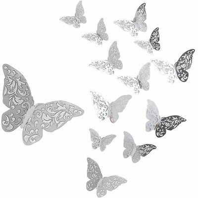 玄関先迄納品 装飾 ステッカー グリッター シルバー シルバーグリッターステッカー お得 壁 ワンロール 銀 極薄 キラキラ 家 Diy 壁紙 壁紙 クロス Hlt No