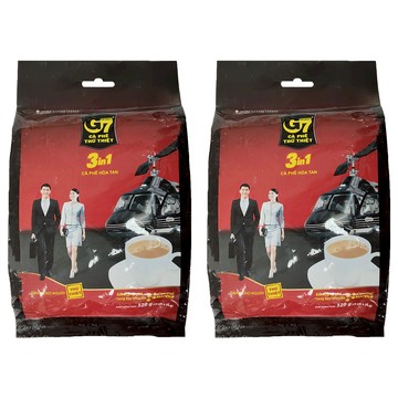 G7 三合一咖啡 香醇濃郁 方便攜帶 隨時沖泡  16g  20包  2袋