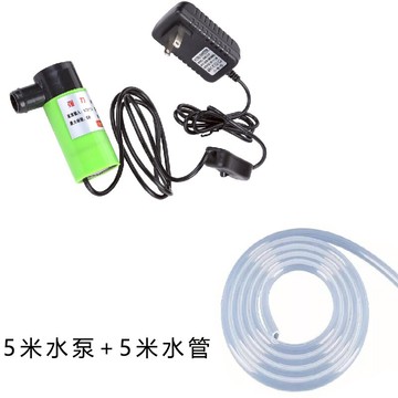 、水井高壓12v吸泵12水泵洗車220v抽水直流家用排污小型迷你抽水