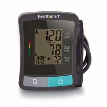 Portable Blood Pressure Monitor Mabis 1Tube Pocket Size Hand Held Adult Size Black 1 Each by Mabis Healthcare