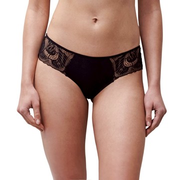 【Chantelle Pulp】Amor_平口內褲_XS-M(22YB0_011黑色)