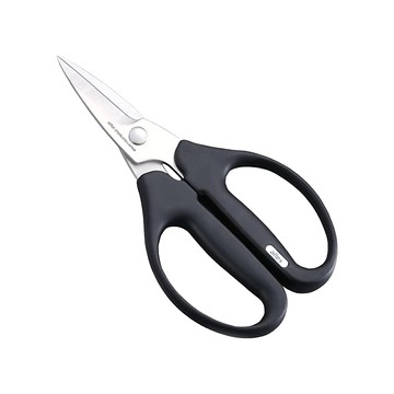 ALLEX 林刃物 專業型萬能剪刀 短刃 高級不鏽鋼刃口 鋒利耐用  1支  Black