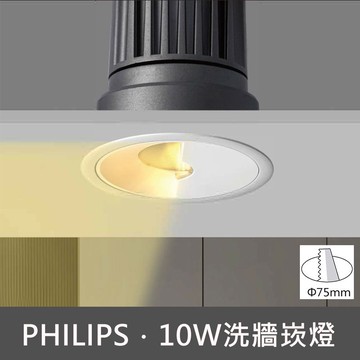 10W崁燈 C13-JBR30811(訂製品不可退貨)