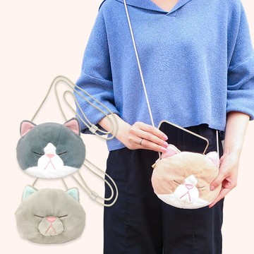 【日本授權正版】【nipopo棒貓】可愛斜背包